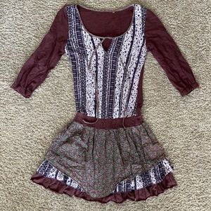 Bohemian Mini Dress